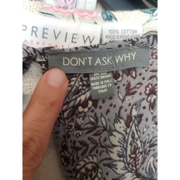 American Eagle Outfitters Don't ask Why Dress One size Sheer Lined Phoebe Buffay - Picture 6 of 12